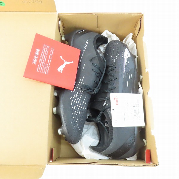 実際に弊社で買取させて頂いた【未使用】PUMA/プーマ Ultra Ultimate/ウルトラ アルティメット FG/AG 107163-02/24.5の画像 6枚目