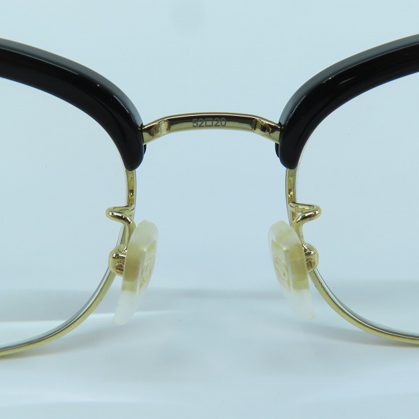 実際に弊社で買取させて頂いたGUCCI/グッチ 度入り メガネフレーム/アイウェア  GG0590OK 001の画像 3枚目