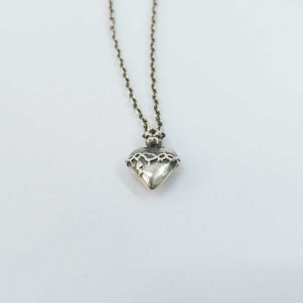 実際に弊社で買取させて頂いたamp japan/アンプジャパン ハート ネックレスの画像 2枚目