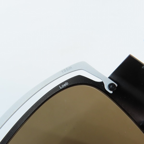 実際に弊社で買取させて頂いたLess than human/レスザンヒューマン DAZED サングラス/アイウェアの画像 4枚目