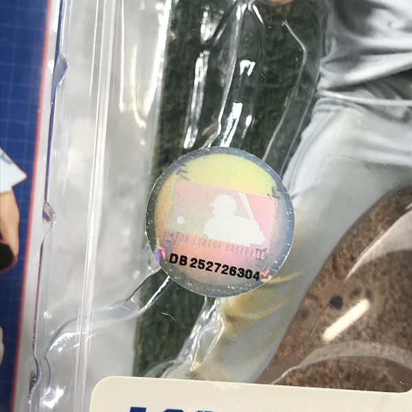 実際に弊社で買取させて頂いた【未開封】McFARLANE TOYS/マクファーレントイズ SPORTSPICKS ロサンゼルスドジャース エリックガニエの画像 5枚目