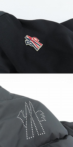 実際に弊社で買取させて頂いた【JPタグ】MONCLER GRENOBLE/モンクレール グルノーブル MAGLIA CARDIGAN ジップアップ ジャケット J20988G00008/Sの画像 9枚目