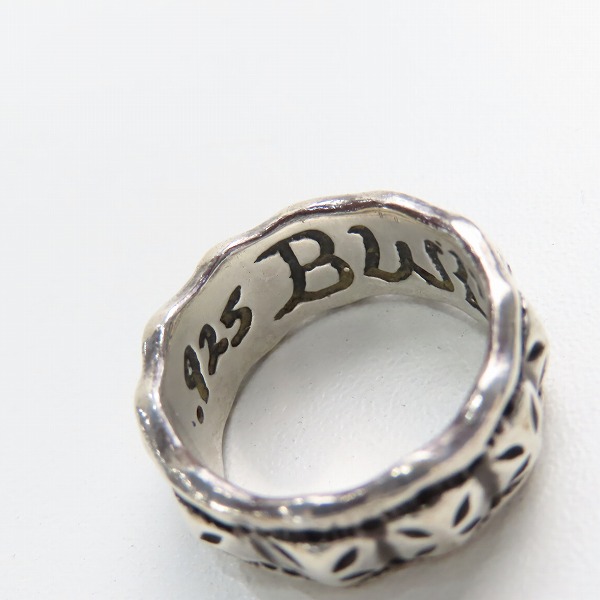 実際に弊社で買取させて頂いたBWL/Bill Wall Leather/ビルウォールレザー ミニクロスリング/19号の画像 6枚目