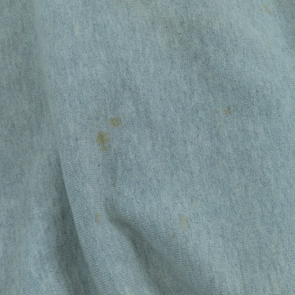 実際に弊社で買取させて頂いたAURALEE/オーラリー クルーネック スウェット/トレーナー グレー/4 の画像 5枚目