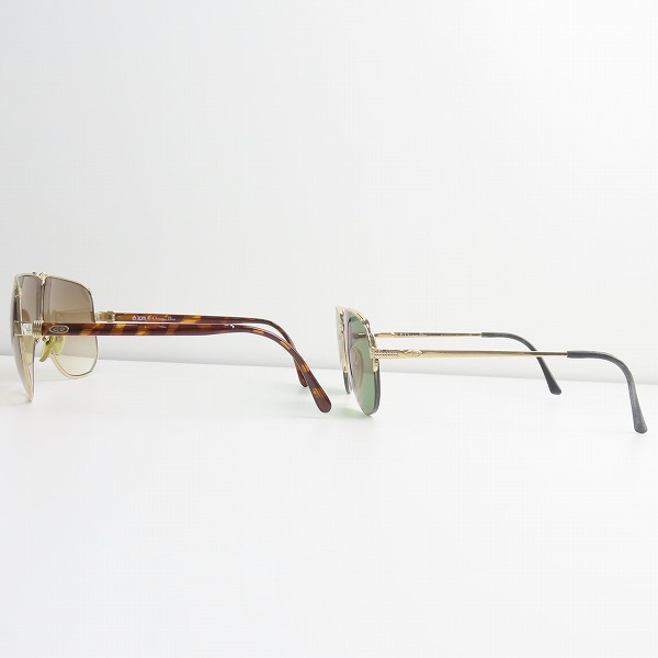 実際に弊社で買取させて頂いたChristian Dior/クリスチャンディオール サングラス/アイウェア 2502/2792/2点セットの画像 2枚目