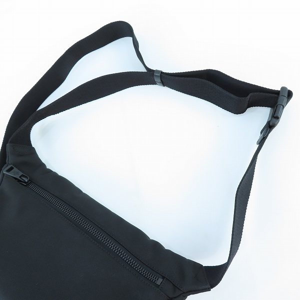 実際に弊社で買取させて頂いた【JPタグ】MONCLER/モンクレール DURANCE/デュランス ボディ ショルダーバッグ/ボディバッグ J209A5M00005の画像 3枚目