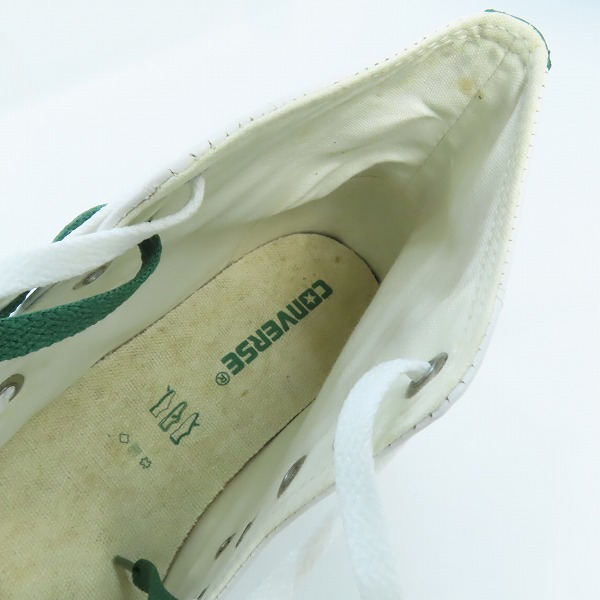 実際に弊社で買取させて頂いたCONVERSE/コンバース ALL STAR/オールスター GYMSHOE HI 1R559/26.5の画像 4枚目