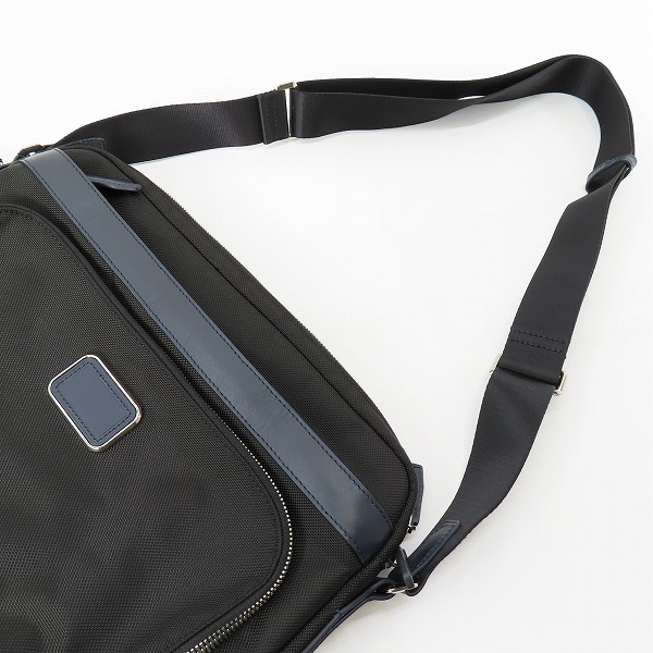 実際に弊社で買取させて頂いたTUMI/トゥミ ショルダーバッグ 682420DNVY2Eの画像 2枚目