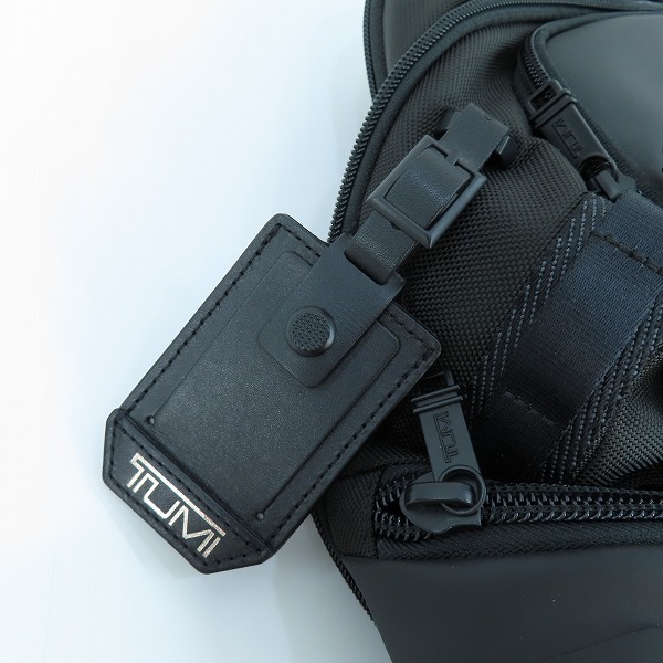 実際に弊社で買取させて頂いたtumi/トゥミ NOMADIC ALPHA BRAVO/ノマディックアルファブラボー リュック 232718Dの画像 7枚目