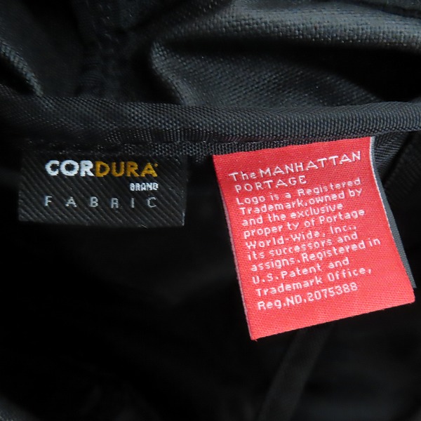 実際に弊社で買取させて頂いたManhattan Portage/マンハッタンポーテージ ミニ リュックの画像 5枚目
