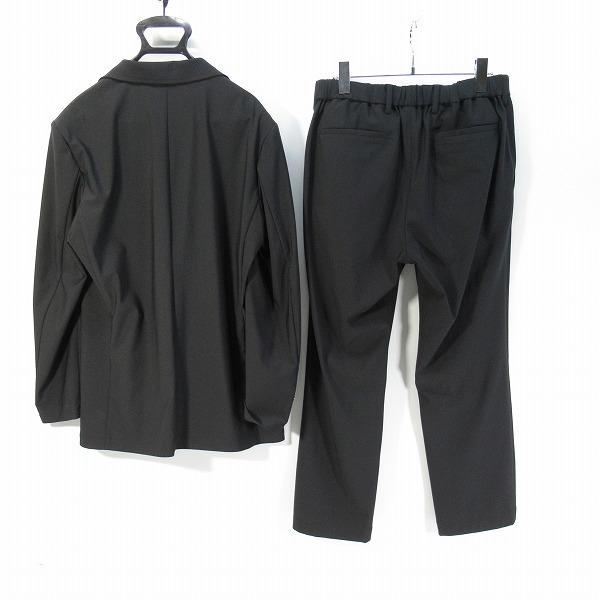 実際に弊社で買取させて頂いたMACKINTOSH PHILOSOPHY/マッキントッシュフィロソフィー ハイテンショントリコット ジャケット/パンツ/セットアップ 40の画像 1枚目