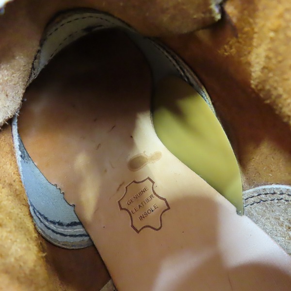 実際に弊社で買取させて頂いたRED WING/レッドウィング アイリッシュセッター プレーントゥ ブーツ 9111/7.5Dの画像 8枚目
