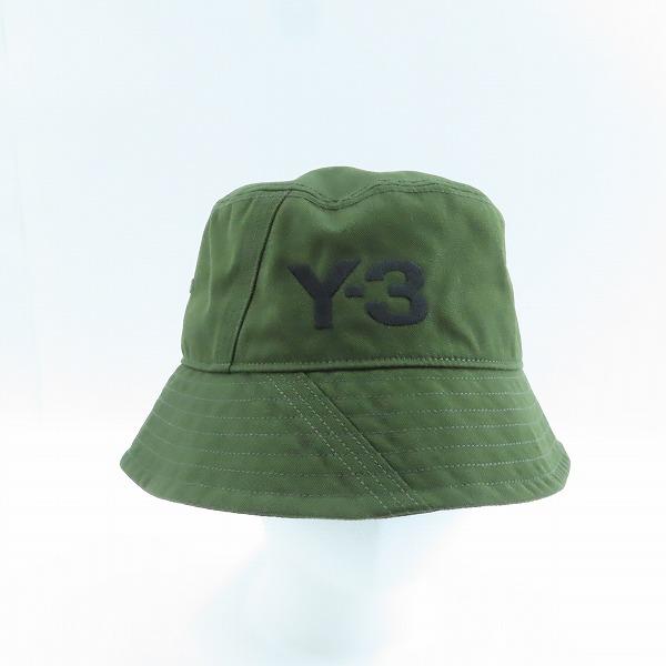実際に弊社で買取させて頂いたY-3 ワイスリー BUCKET HAT/バケットハット IQ3395 の画像 1枚目