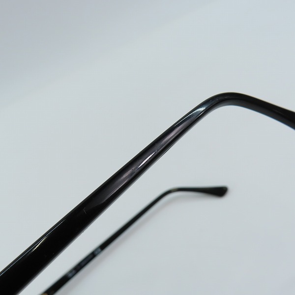 実際に弊社で買取させて頂いたRay-Ban/レイバン CLUBROUND/クラブラウンド 度入り サングラス/アイウェア RB4246 901の画像 7枚目