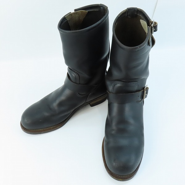 実際に弊社で買取させて頂いたRED WING/レッドウィング 11" ENGINEER/11インチ レザーエンジニアブーツ 2268/10