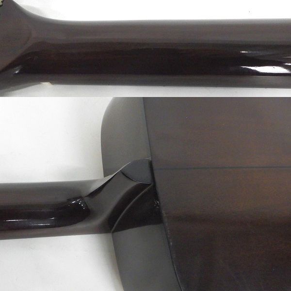 実際に弊社で買取させて頂いた★【難有り】Aria/アリア W150 アコースティックギター/アコギ  ソフトケース付の画像 8枚目