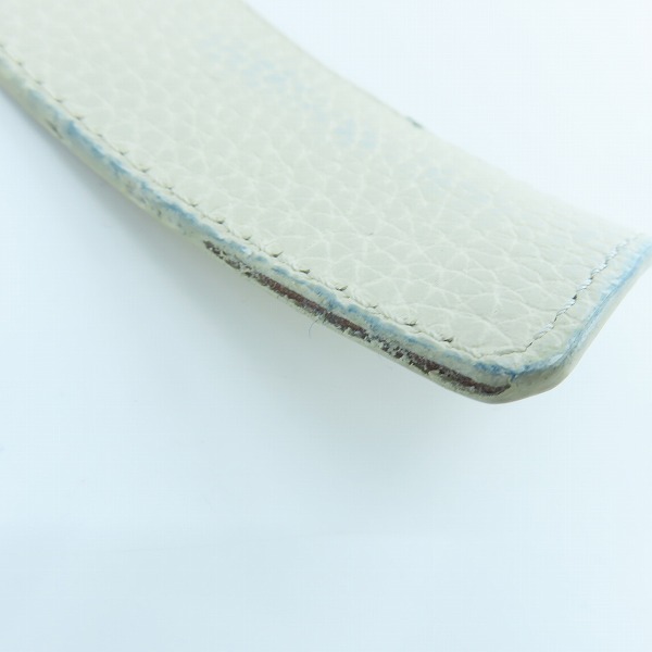 実際に弊社で買取させて頂いたLOUIS VUITTON/ルイヴィトン サンチュール LVシャープ ベルト MP235 100/40の画像 6枚目