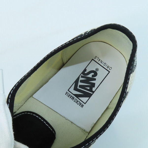 実際に弊社で買取させて頂いたVANS×WACKO MARIA/バンズ×ワコマリア Og Authentic Lx ローカットスニーカー/29の画像 4枚目