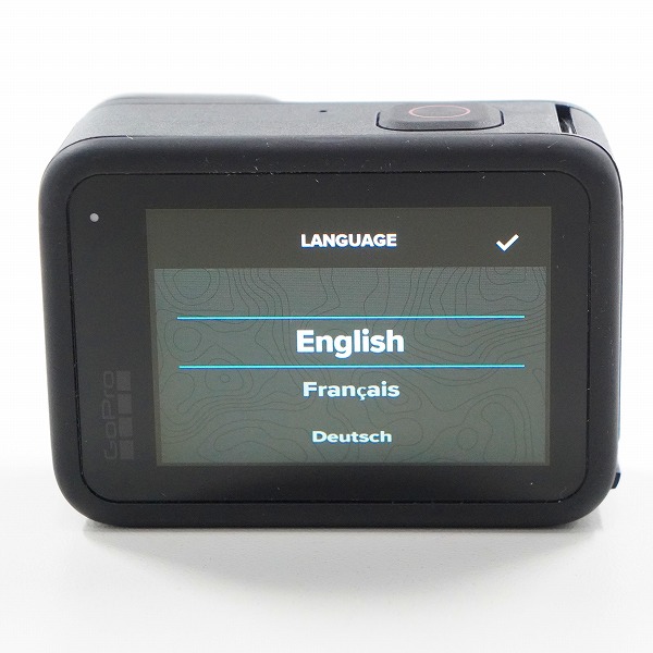 実際に弊社で買取させて頂いたGoPro/ゴープロ HERO 11 BLACK アクションカメラ デジタルビデオカメラ 簡易動作確認済みの画像 4枚目
