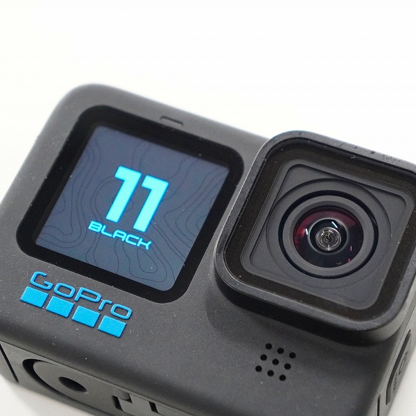 実際に弊社で買取させて頂いたGoPro/ゴープロ HERO 11 BLACK アクションカメラ デジタルビデオカメラ 簡易動作確認済みの画像 1枚目