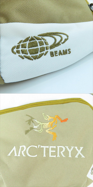 実際に弊社で買取させて頂いた【未使用】ARC'TERYX×BEAMS/アークテリクス×ビームス Mantis 2 Waist Pack Naogmi ウエストバッグの画像 8枚目
