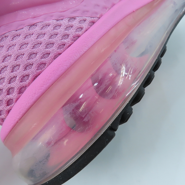 実際に弊社で買取させて頂いたSTUSSY×NIKE/ステューシー×ナイキ AIR MAX 2013/エアマックス ピンク DR2601-600/28の画像 7枚目