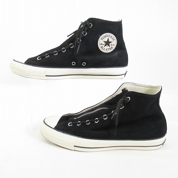 実際に弊社で買取させて頂いたCONVERSE/コンバース SUEDE ALL STAR 100 CENTERZIP HI/スエードセンタージップ ハイ 1CL745/29の画像 3枚目