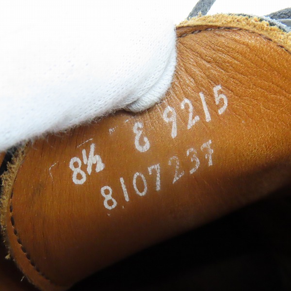 実際に弊社で買取させて頂いたAllen Edmonds/アレンエドモンズ MacNeil/マクニール ウィングチップ シューズ 9215 /8.5の画像 5枚目