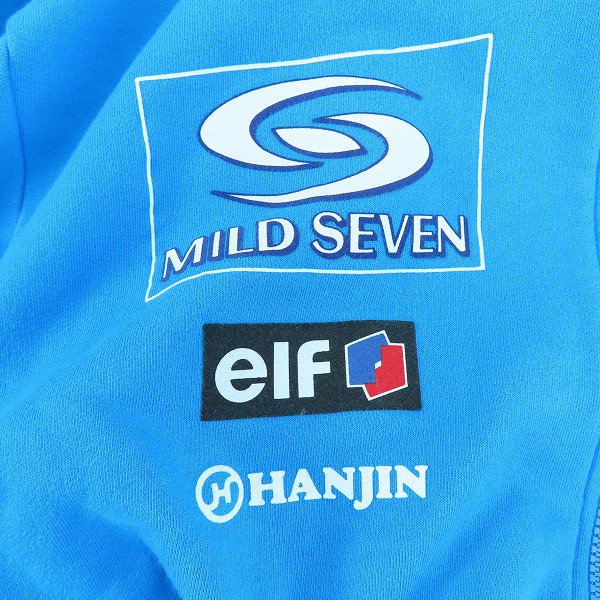 実際に弊社で買取させて頂いたPUMA/プーマ RENAULT F1  Team/ルノー F1 チーム ジップアップブルゾン/XLの画像 6枚目