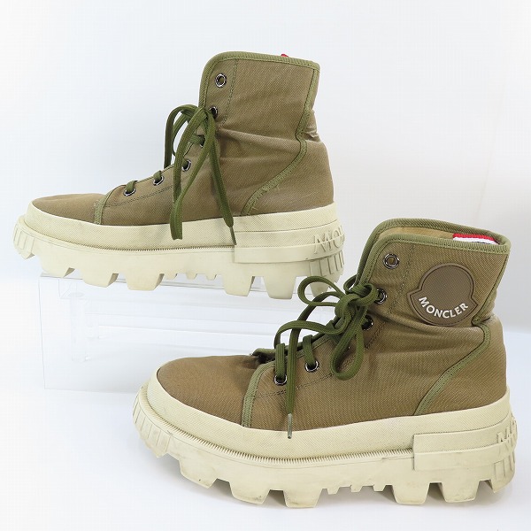 実際に弊社で買取させて頂いたMONCLER/モンクレール MOCLER PYLA/アンクルブーツ 43 の画像 3枚目