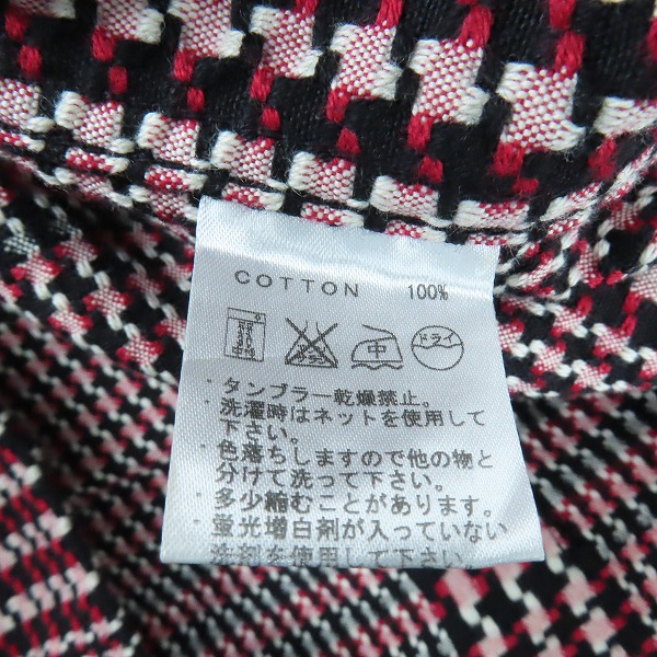 実際に弊社で買取させて頂いたR.J.B Clipper's/フラットヘッド ヘビー 総柄 シャツ 48Wの画像 3枚目