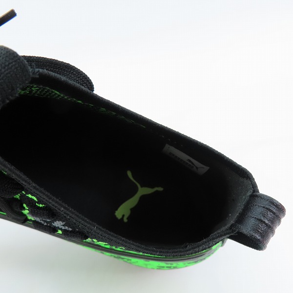実際に弊社で買取させて頂いた【未使用】PUMA/プーマ PUMA ONE/プーマ ワン 19.1 HG グリーンゲッコ サッカー スパイク 105480-02/26の画像 4枚目