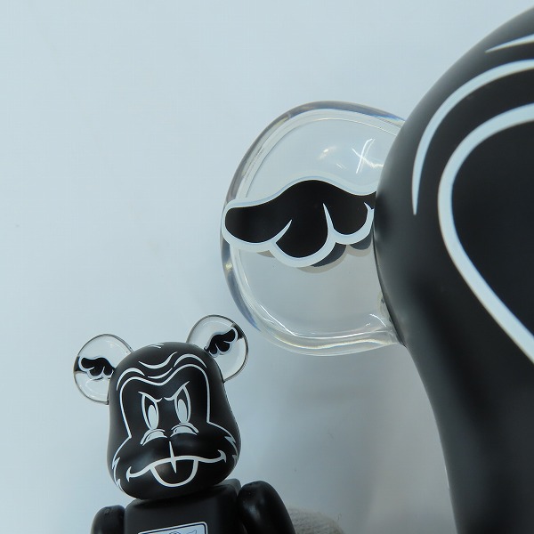 実際に弊社で買取させて頂いたMEDICOM TOY/メディコムトイ BE@RBRICK/ベアブリック  XLARGE×DFACE 100％&400％の画像 6枚目