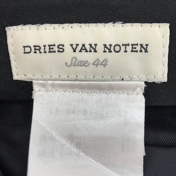実際に弊社で買取させて頂いたDRIES VAN NOTEN/ドリスヴァンノッテン スラックスパンツ/44の画像 2枚目
