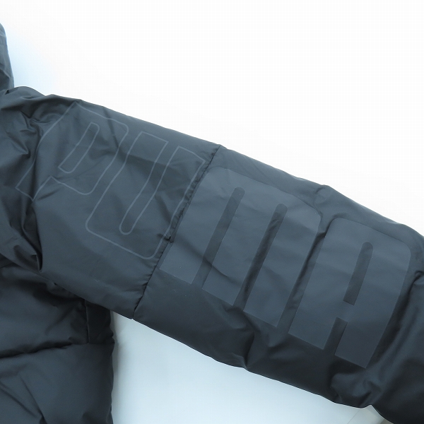 実際に弊社で買取させて頂いたPUMA/プーマ POWER フーデッドジャケット 中綿ジャケット 678339-01/Lの画像 6枚目