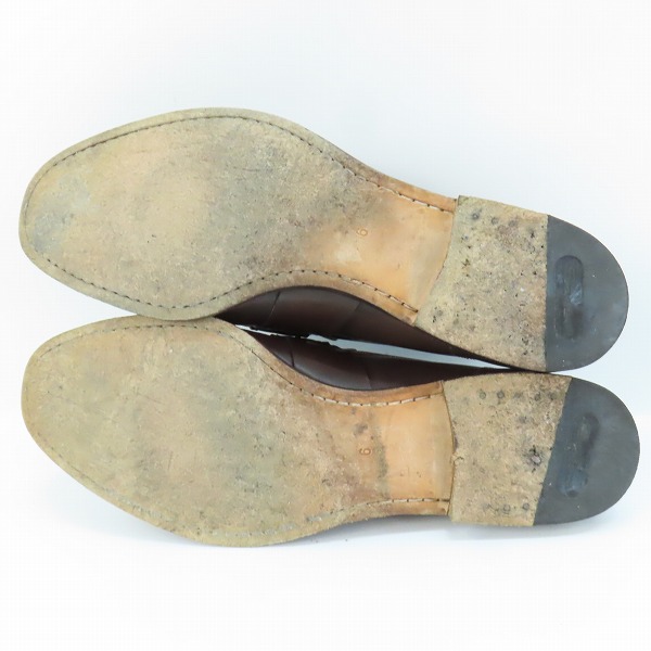 実際に弊社で買取させて頂いたSANTONI/サントーニ コインローファー /6の画像 2枚目