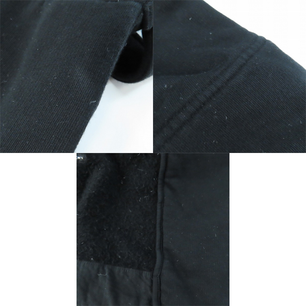 実際に弊社で買取させて頂いたRick Owens DRKSHDW/リックオウエンス ダークシャドウ SPA ROBE/スパ ローブ DU18F7289-F/Sの画像 8枚目