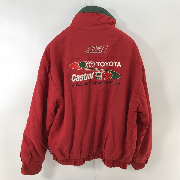 実際に弊社で買取させて頂いたTOYOTA Castrol/トヨタ カストロール World Rally Championship team ジャケット/ブルゾン/Mの画像 1枚目