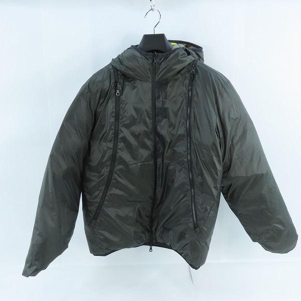 実際に弊社で買取させて頂いたEMPORIO ARMANI/エンポリオアルマーニ リバーシブル 迷彩 中綿 ジャケット ブルゾン 6LPB06PN5ZZ Lの画像 2枚目