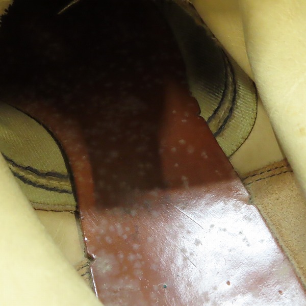 実際に弊社で買取させて頂いたRED WING/レッドウィング アイリッシュセッター スウェード ブーツ/8.5Eの画像 8枚目