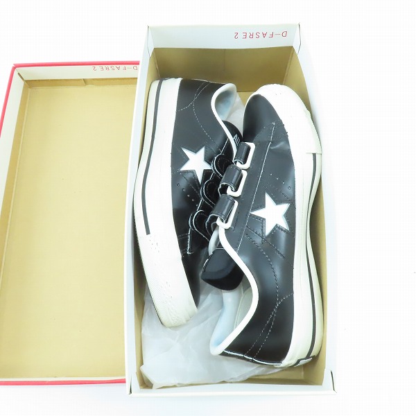 実際に弊社で買取させて頂いたCONVERSE/コンバース ONE STAR J  V-3 ベルクロ ワンスター MADE IN JAPAN /6の画像 8枚目