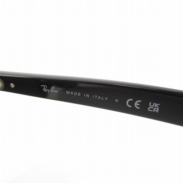 実際に弊社で買取させて頂いたRay-Ban/レイバン サングラス/アイウェア RB4258-F 601の画像 3枚目