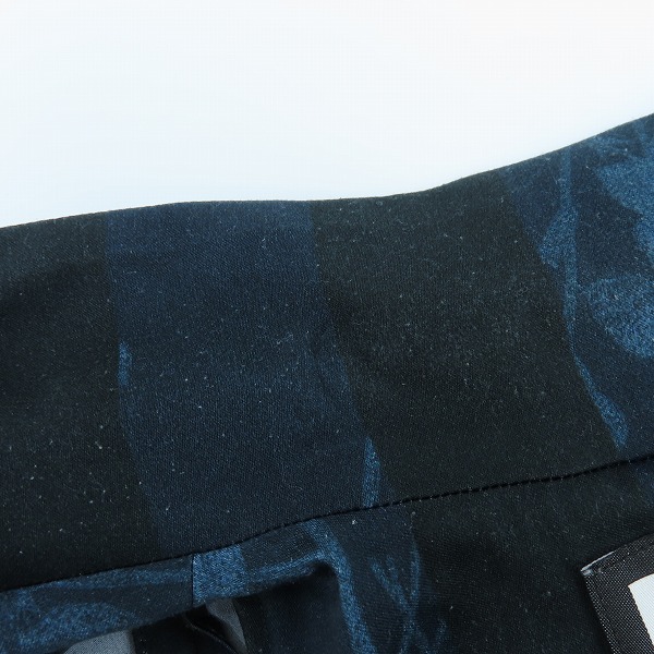 実際に弊社で買取させて頂いたFIT MIHARAYASUHIRO/フィットミハラヤスヒロ フラワー プリント ショップコート F00CT001/46 の画像 4枚目