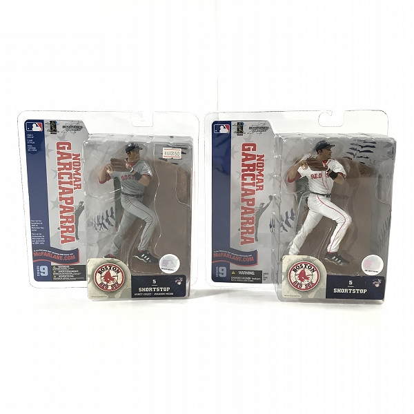実際に弊社で買取させて頂いた【未開封】McFARLANE TOYS/マクファーレントイズ SPORTSPICKS ボストンレッドソックス ノマーガルシアパーラ 2点セット