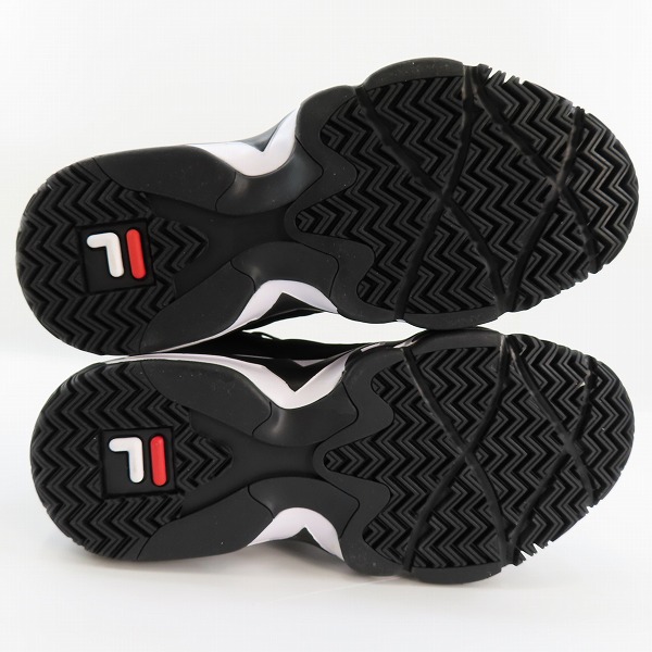 実際に弊社で買取させて頂いた【未使用】FILA/フィラ MASHBURN ハイカットスニーカー FHE102 001/29の画像 2枚目