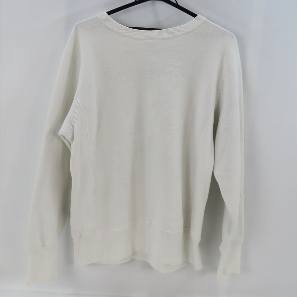 実際に弊社で買取させて頂いたChampion/チャンピオン リバースウィーブ クルーネック スウェット/トレーナー C3-J004/Lの画像 1枚目