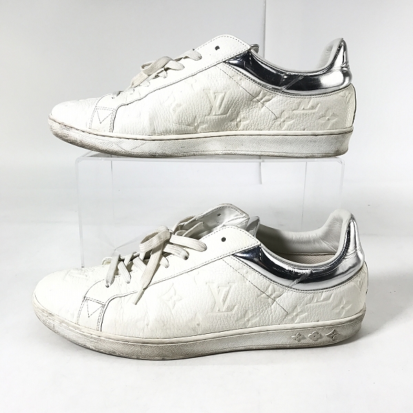実際に弊社で買取させて頂いたLouis Vuitton/ルイヴィトン ルクセンブルクライン/モノグラム/ローカットスニーカー MS0260/9の画像 3枚目