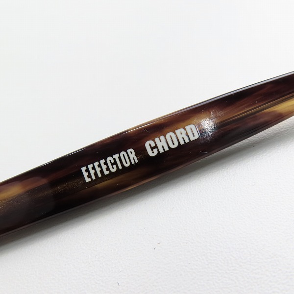 実際に弊社で買取させて頂いたEFFECTOR/エフェクター CHORD/コード クラウンパント 度入り メガネフレーム/アイウェアの画像 5枚目