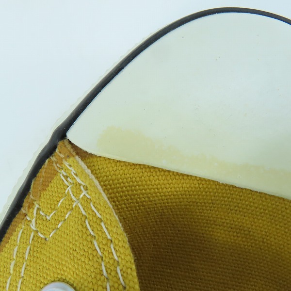 実際に弊社で買取させて頂いたconverse/コンバース ALL STAR/オールスター Hi USA製 16396/8.5の画像 7枚目