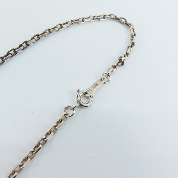 実際に弊社で買取させて頂いたBILL WALL LEATHER/BWL/ビルウォールレザー ミッドスターチャーム ペンダント w/ストーンの画像 5枚目